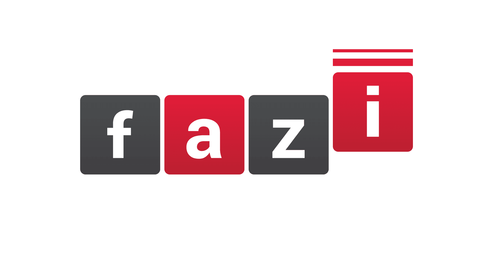 FAZI logo full color