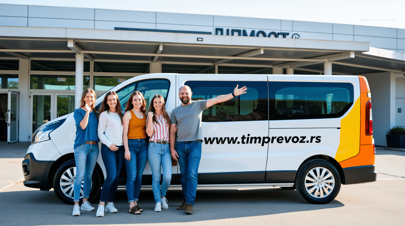 Kombi vozilo za prevoz putnika do Bratislave